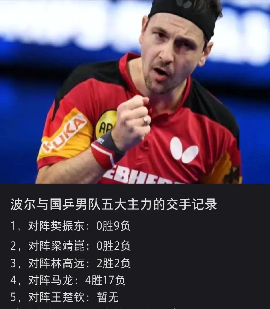 包含比利时乒乓球队完胜中国乒乓球队，奥恰洛夫统治全场的词条