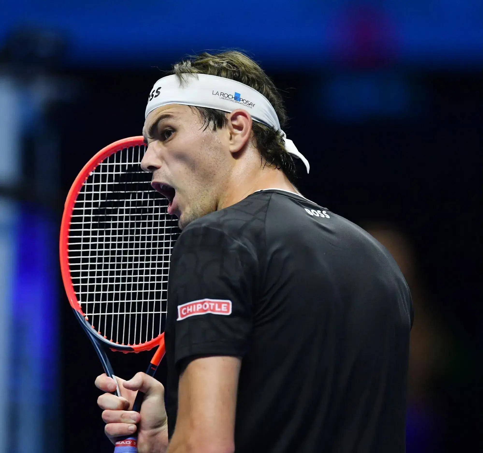 ATP总决赛碾压联合杯，鲁德刷新纪录